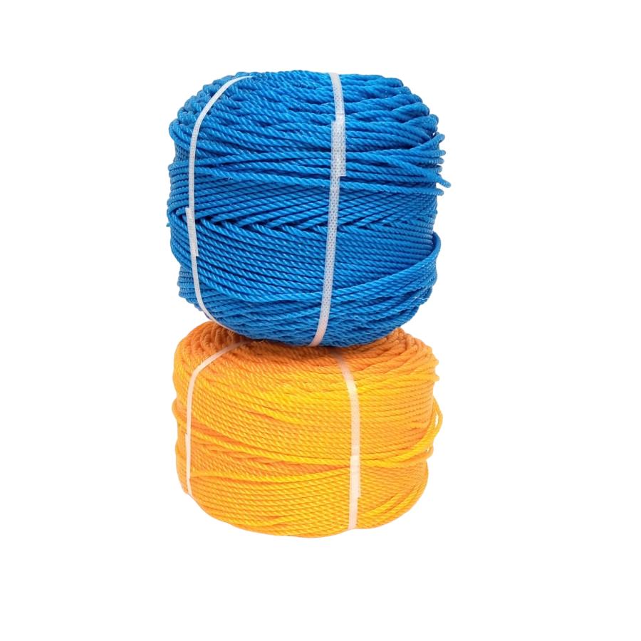 4 MM / NM Tali Tambang Ikat Nylon Plastik PVC Warna Per Meter