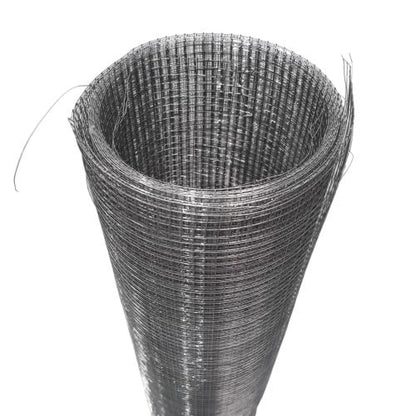 1/4 IN x 1/4 IN x 90 CM / TM Kawat Ram Loket Ayakan Pasir Galvanis Meter