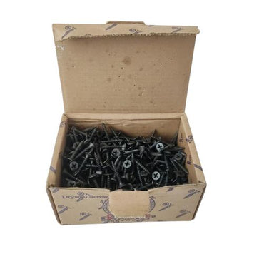 #6 X 1 IN / ROYCE Sekrup Gypsum Screw Plafon Board GRC Hitam Dus