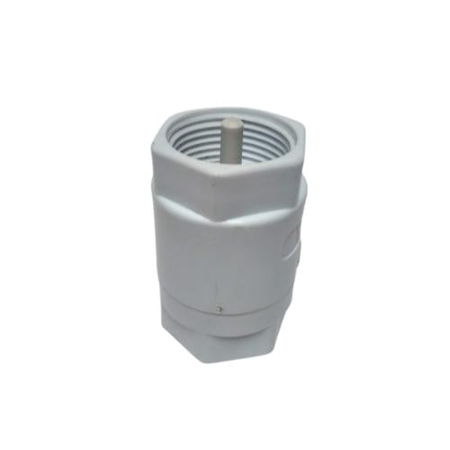 1 IN / FINA Tosen Tusen Tesen Foot Klep Valve Plastik PVC