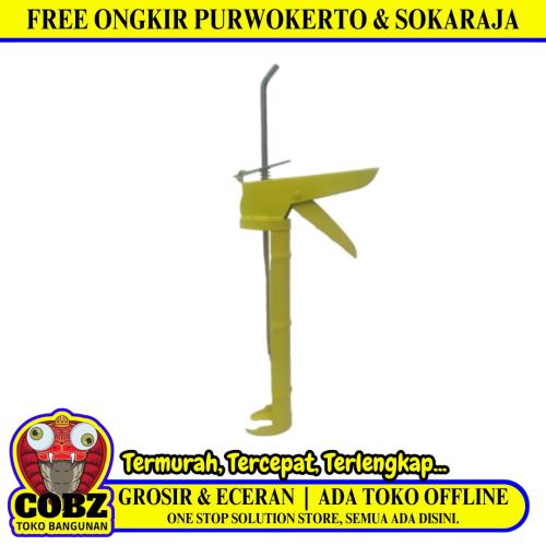 COBZ Alat Tembakan Penyodok Lem Kaca Silicone Sealant Botol