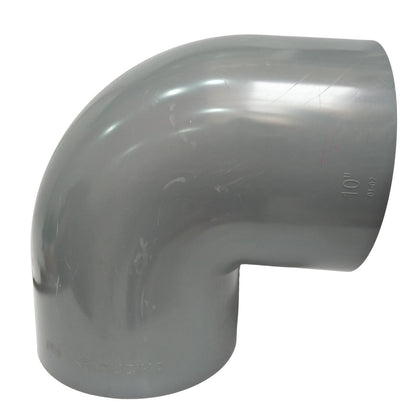 10 IN / RUCIKA D-DL Elbow Knee Keni L Sambungan Fitting Pipa PVC