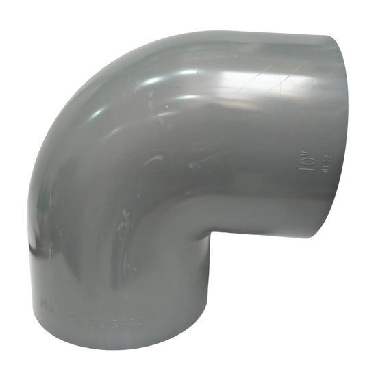 10 IN / RUCIKA D-DL Elbow Knee Keni L Sambungan Fitting Pipa PVC