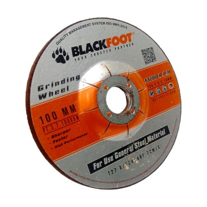 4 IN / BLACKFOOT  Metal Grinding Mata Gerinda Poles Asah Besi
