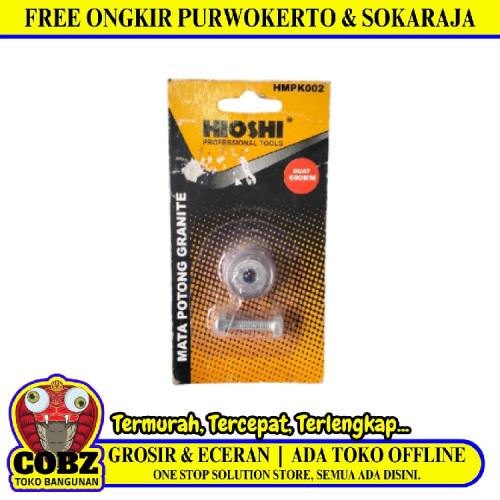 22 MM x 6.0 MM x 2.0 MM / HIOSHI Mata Potong Keramik Dorong Tile Cutter Set