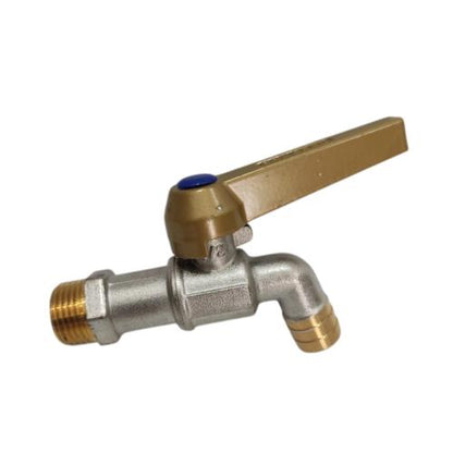 1/2 IN / BRCO B08 Kran Air Tembok Taman Bola Ball Valve Stainless