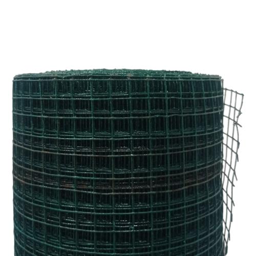 1/4 IN x 1/4 IN x 90 CM x 10 M / ZEUZ Kawat Ram Loket Ayakan Pasir Plastik PVC Roll