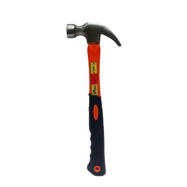 16 OZ / WOLF Palu Martil Kambing Tanduk Congkel Paku Gagang Karet
