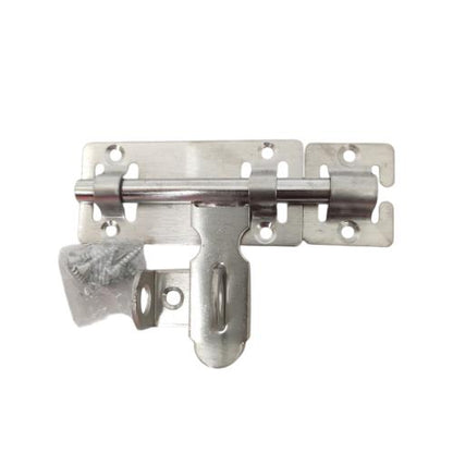 4 IN / EAST Grendel Overpal Kunci Slot Tempat Cantel Gembok Stainles