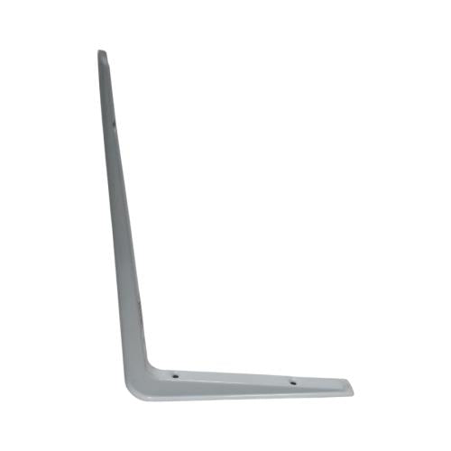 190 MM x 270 MM / TM Siku Rak L Shelf Brackets Penyangga Putih Tebal