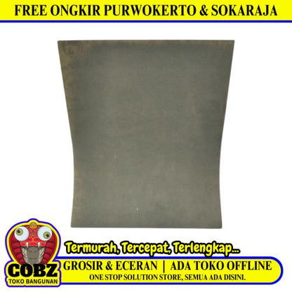 GRIT 500 / SIKENS Amplas Kertas Lembaran Halus Kasar Lembar