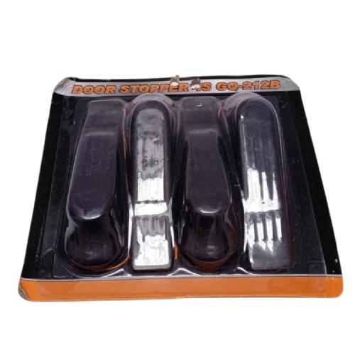 4S GQ-212B Magnetic Door Stopper Penahan Pengganjal Pintu PVC Set