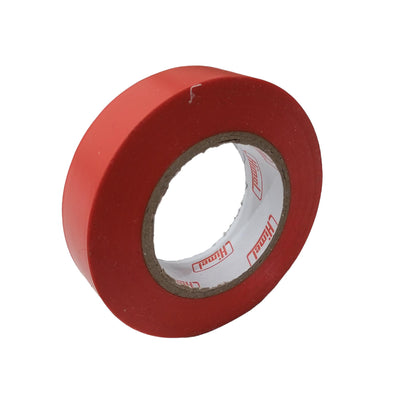 3 IN / HIMEL Isolasi Kabel Listrik Tahan Panas Electrical Tape Merah