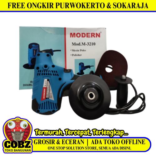 MODERN M 3210 Mesin Poles Kabel Set