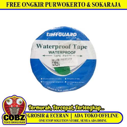 50 MM / TAFFGUARD Tambal Seng Aluminium Flinkote Anti Bocor Roll