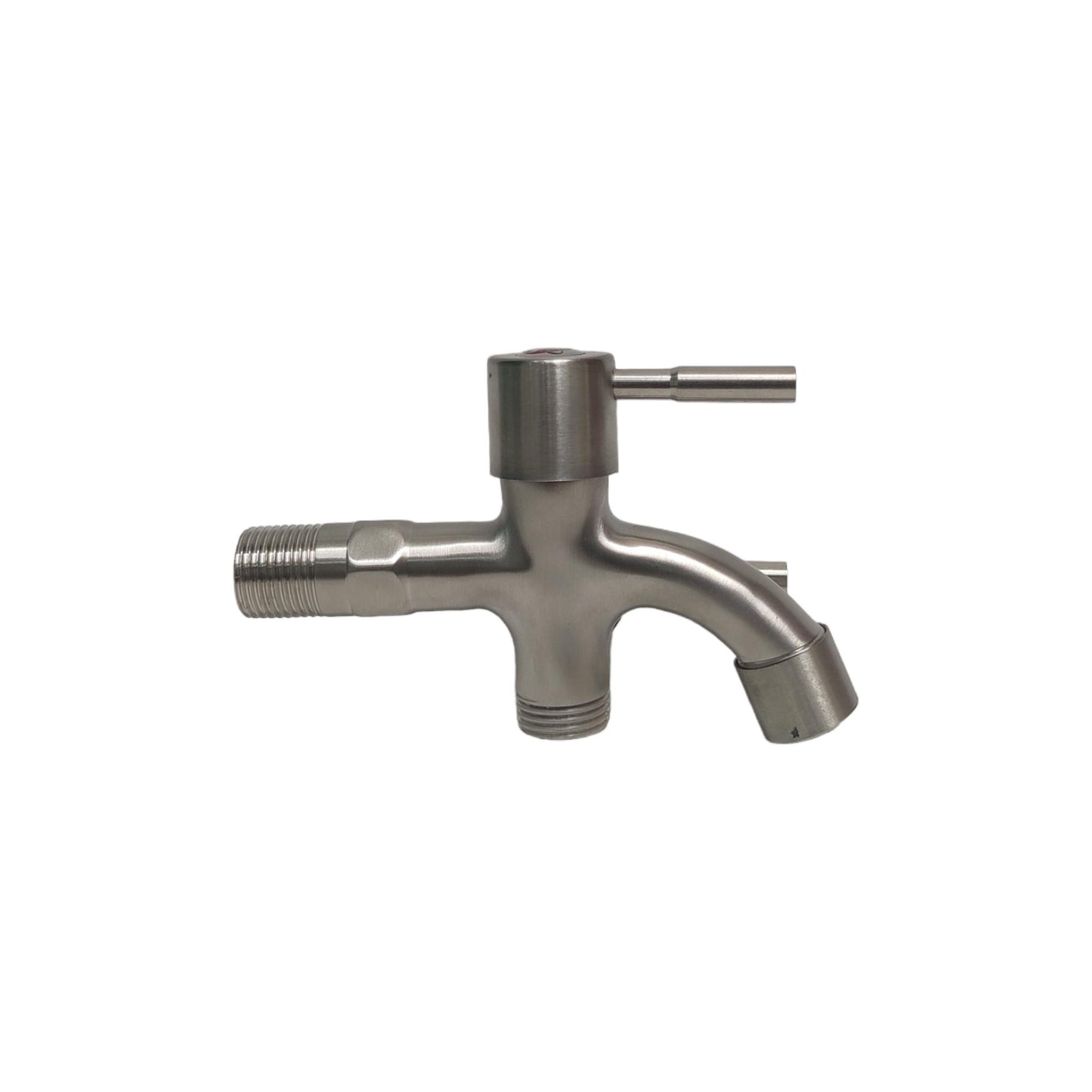 1/2 IN / COBZ CBADA03 Kran Air Cabang Double Shower Mesin Cuci Stainless