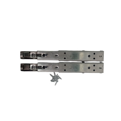 10 IN / TAFFWARE Bracket Siku Engsel Rak Meja Lipat Stainless Set