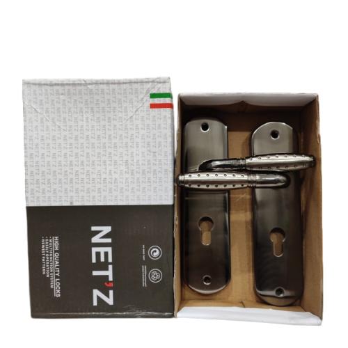NET'Z  Handle Door Lock Tarikan Handle Kunci Pintu Tanggung Set