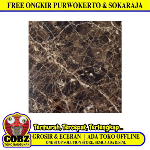 60 CM X 60 CM / NIRO GXP 03 Granit Lantai Rumah Glossy Dus