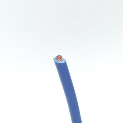1 INTI x 2.5 MM / TM NYA F Serabut Kabel Tembaga SNI Biru Meter