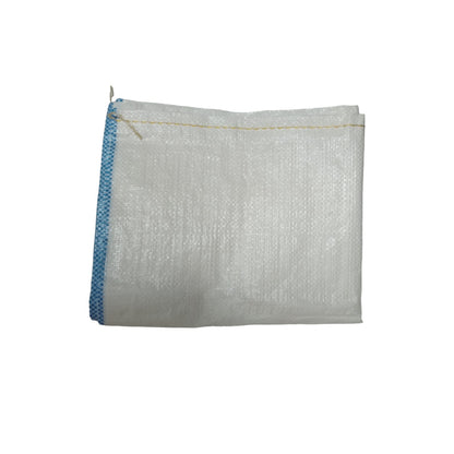 90 CM x 55 CM / COBZ Karung Kandi Plastik PVC Putih Kapasitas 50 KG