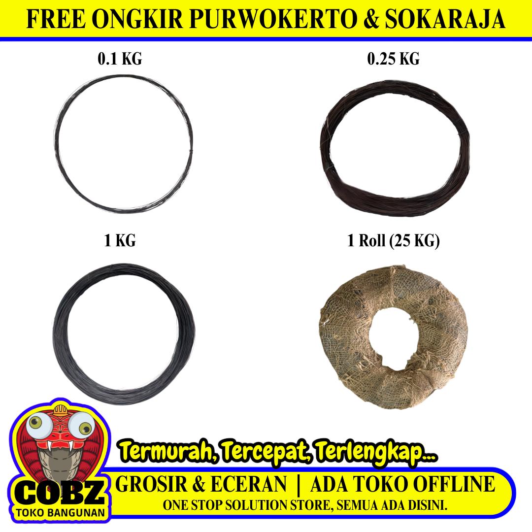 TM Kawat Bendrat Ikat Kolom Besi KG