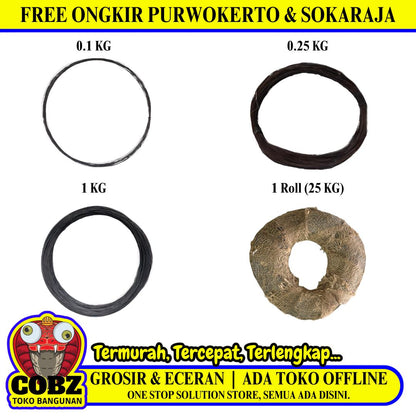 TM Kawat Bendrat Ikat Kolom Besi KG