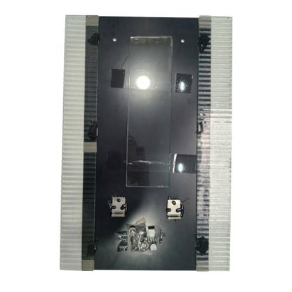 40 CM x 60 CM / GRAGE Cermin Wastafel Kaca Kamar Mandi Euro Es 02 Set