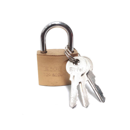 30 MM / EIFFEL 01 Gembok Pintu Pagar Padlock Anti Maling Leher Pendek