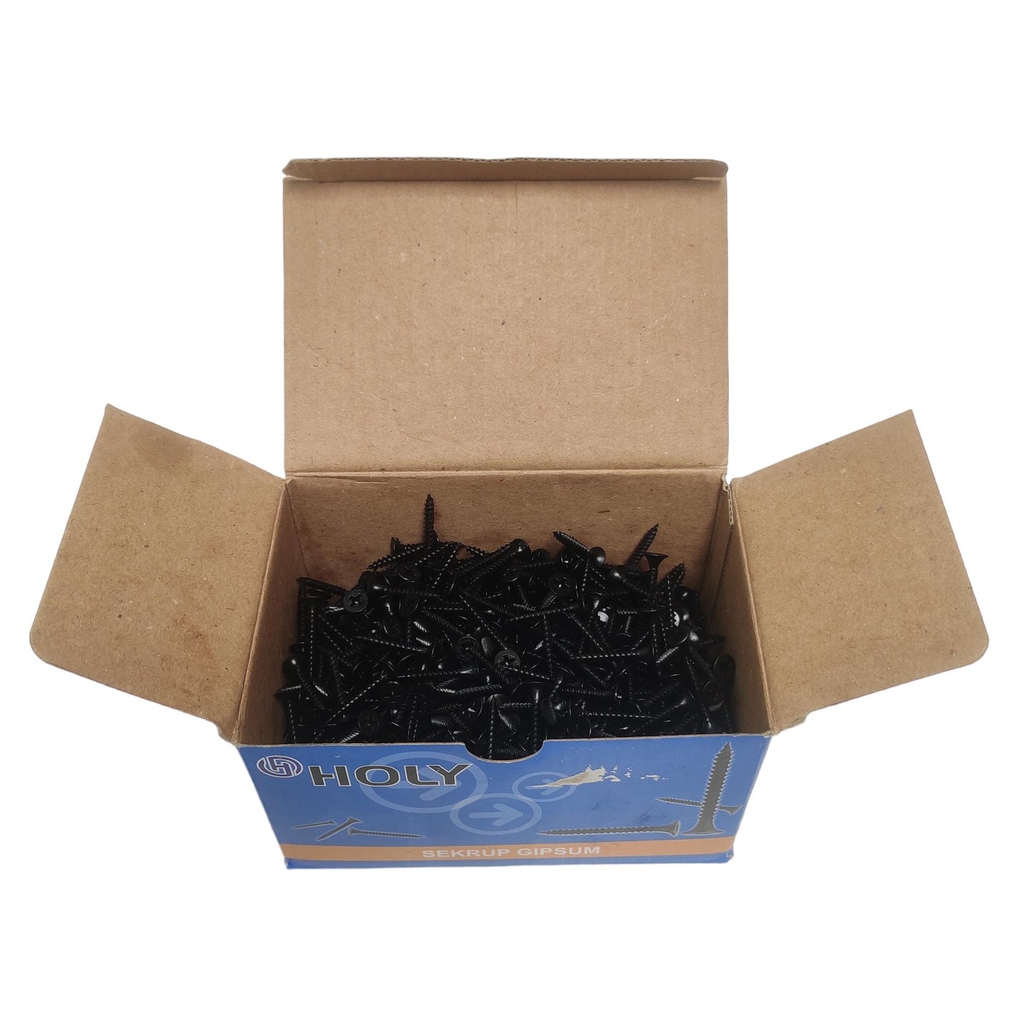 #6 X 1 IN/ HOLY Sekrup Gypsum Screw Plafon Board GRC Hitam Dus