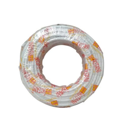 2 INTI x 2.5 MM x 50 M / KITANI NYM Tunggal Kabel Tembaga SNI Putih Roll