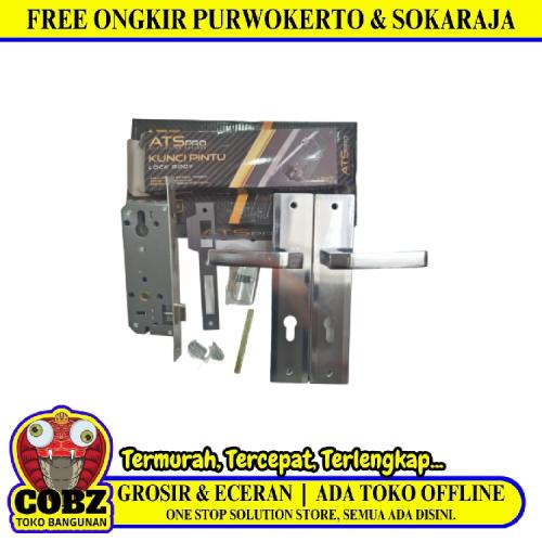 ATSPRO SN / CP Handle Door Lock Tarikan Handle Kunci Pintu Besar Set