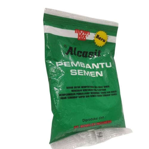 50 GR / MOWILEX ALCASIT Pembantu Daya Rekat Semen Pencegah Retak