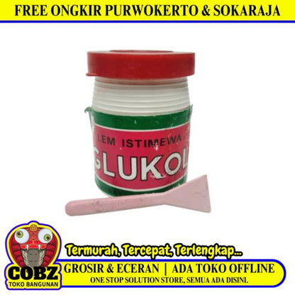 85 GR / GLUKOL Lem Cair Colek Kertas Paper Glue