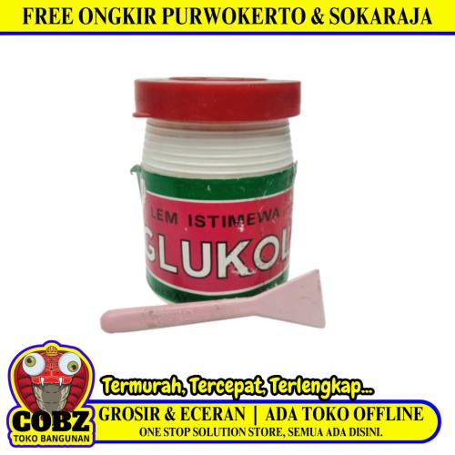 85 GR / GLUKOL Lem Cair Colek Kertas Paper Glue