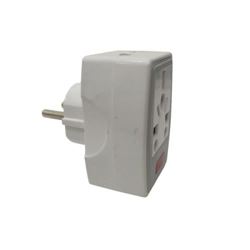 MITSUI Steker Jek Stop Kontak Terminal Colokan Serbaguna Universal