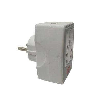 MITSUI Steker Jek Stop Kontak Terminal Colokan Serbaguna Universal