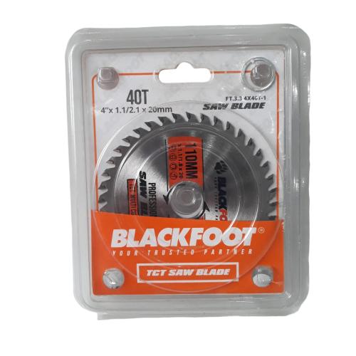 4 IN x T 40 / BLACKFOOT Circular Saw Mata Gerinda Potong Kayu Wood Cutting