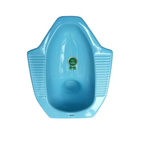 50 CM x 42 CM x 25 CM / DUTY Kloset Jongkok Toilet Biru Muda Keramik