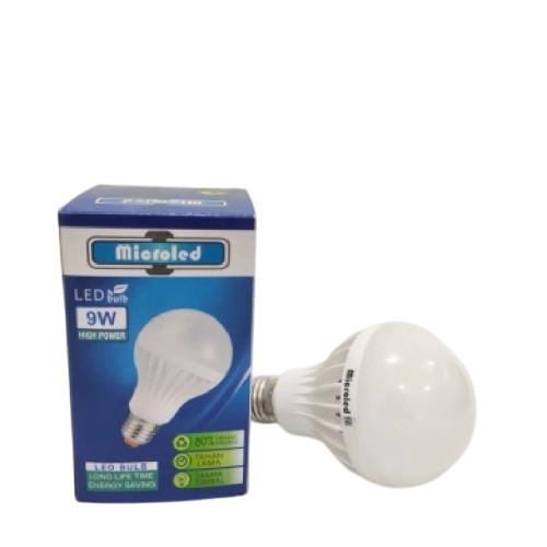 9 WATT / MICROLED LED Lampu Bohlam Bulb Moto Putih