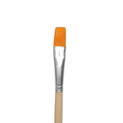 12 MM / JOYKO BR-8 Kuas Lukis Tembok Kayu Besi Air Acyrlic Paint Brush
