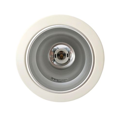 4 IN / PANASONIC Kap Lampu Rumah Lampu Downlight Frame Reflektor Putih