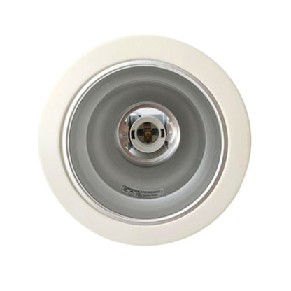 4 IN / PANASONIC Kap Lampu Rumah Lampu Downlight Frame Reflektor Putih