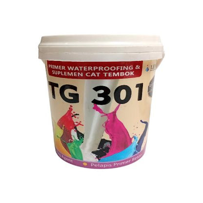 1 L / LEMKRA TG 301 Suplemen Cat Tembok Wall Sealer Waterproofing Galon