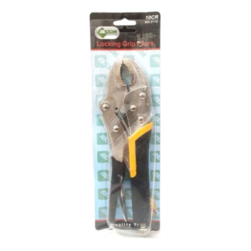 9 IN / ARLTAN Tang Buaya Jepit Jaw Locking Grip Pliers Gagang Karet