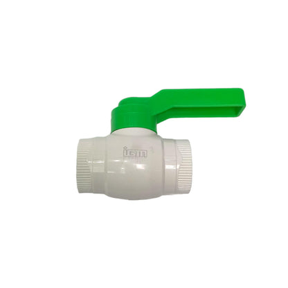 1 IN / IGM Stop Kran Polos Ball Valve Engkol Plastik PVC