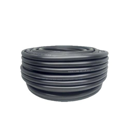 4 INTI x 10 MM x 50 M / KITANI NYY Tunggal Kabel Tembaga SNI Hitam Roll