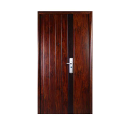 5 CM x 120 CM x 220 CM / FORTRESS PRIME 120.02 MOM & SON Pintu Baja Coklat Set