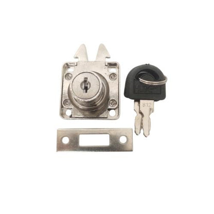 19 MM / HUBEN HL-202 Kunci Laci Mekar Lemari Pintu Geser Sliding Lock Set