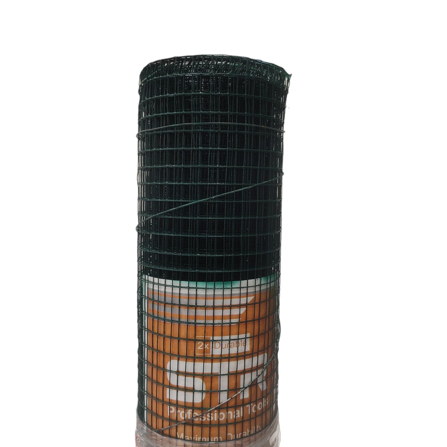 1/2INx1/2INx90CMx10M/STR Kawat Ram Loket Ayakan Pasir Plastik PVC Roll